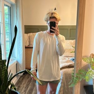 Relaxed Fit Lululemon Athletic Shirt